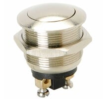 Momentary N.O. Metal Dome Push Button Switch