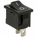SPST Miniature Rocker Switch