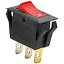 SPST Rocker Switch with Neon Lamp