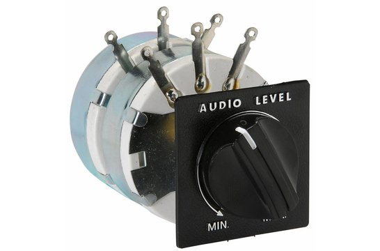 L-Pad Attenuator 1" Shaft 8 Ohm