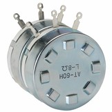 Speaker L-Pad Attenuator 100W Stereo 1" Shaft 8 Ohm