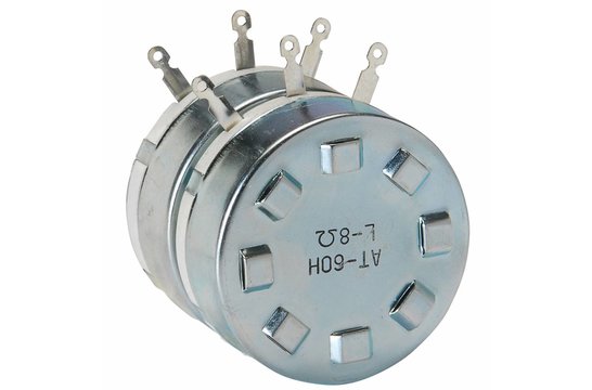 L-Pad Attenuator 1" Shaft 8 Ohm