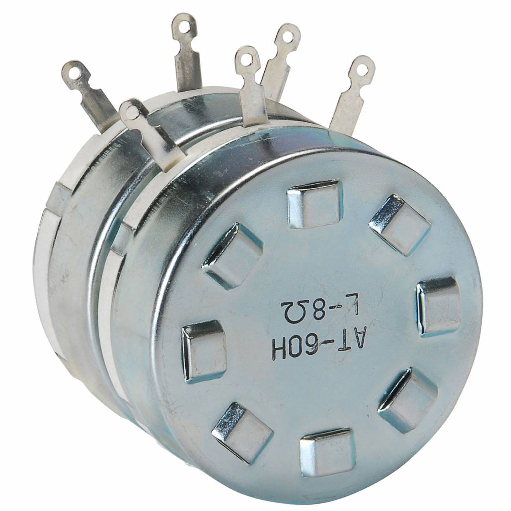 L-Pad Attenuator 1" Shaft 8 Ohm