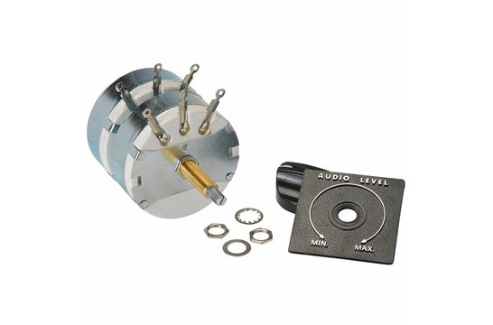 L-Pad Attenuator 1" Shaft 8 Ohm