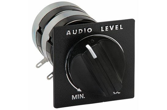 L-Pad Attenuator 1" Shaft 8 Ohm