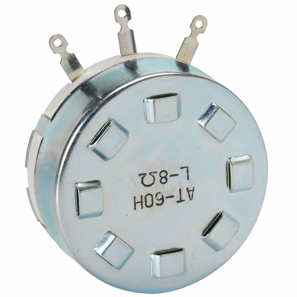 L-Pad Attenuator 1" Shaft 8 Ohm