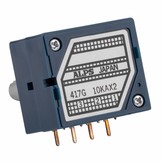 Audio Taper Stereo Potentiometer 1/4'' Shaft | 10k Ω