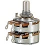 Audio Taper Stereo Potentiometer 1/4" Shaft