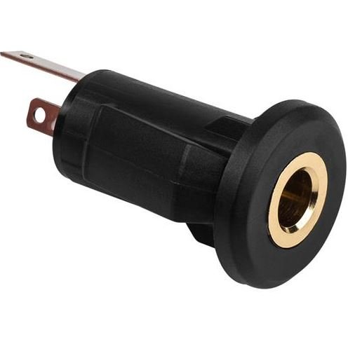 3,5-mm-Stereo-Klinkenstecker mit Goldbeschichtung