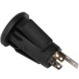 3,5 mm stereo vergulde klikaansluiting