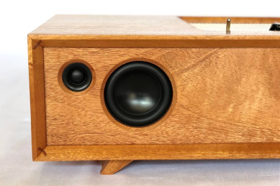 The Moderno Minitube Lautsprecher