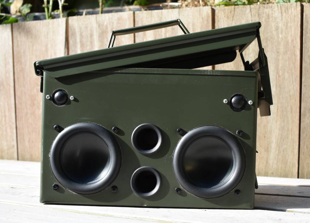 #17 DIY Project: Ammo Can Speaker