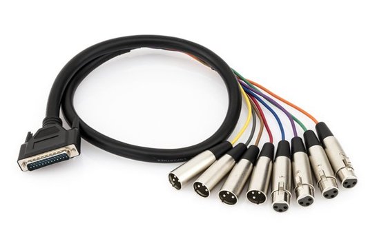 U-DIO8 Mehrkanal-USB-zu-AES-EBU- oder SPDIF-Schnittstelle