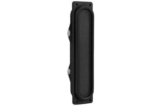 HARB252-8 1" x 5" Dual Motor High Aspect Ratio BMT Speaker Driver 8 Ohm