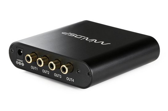 DDRC-24 USB DAC digitale signaalprocessor
