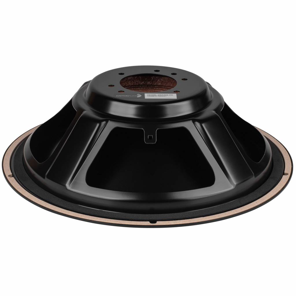 DSA315-PR 12" Designer Series Aluminum Cone Passive Radiator