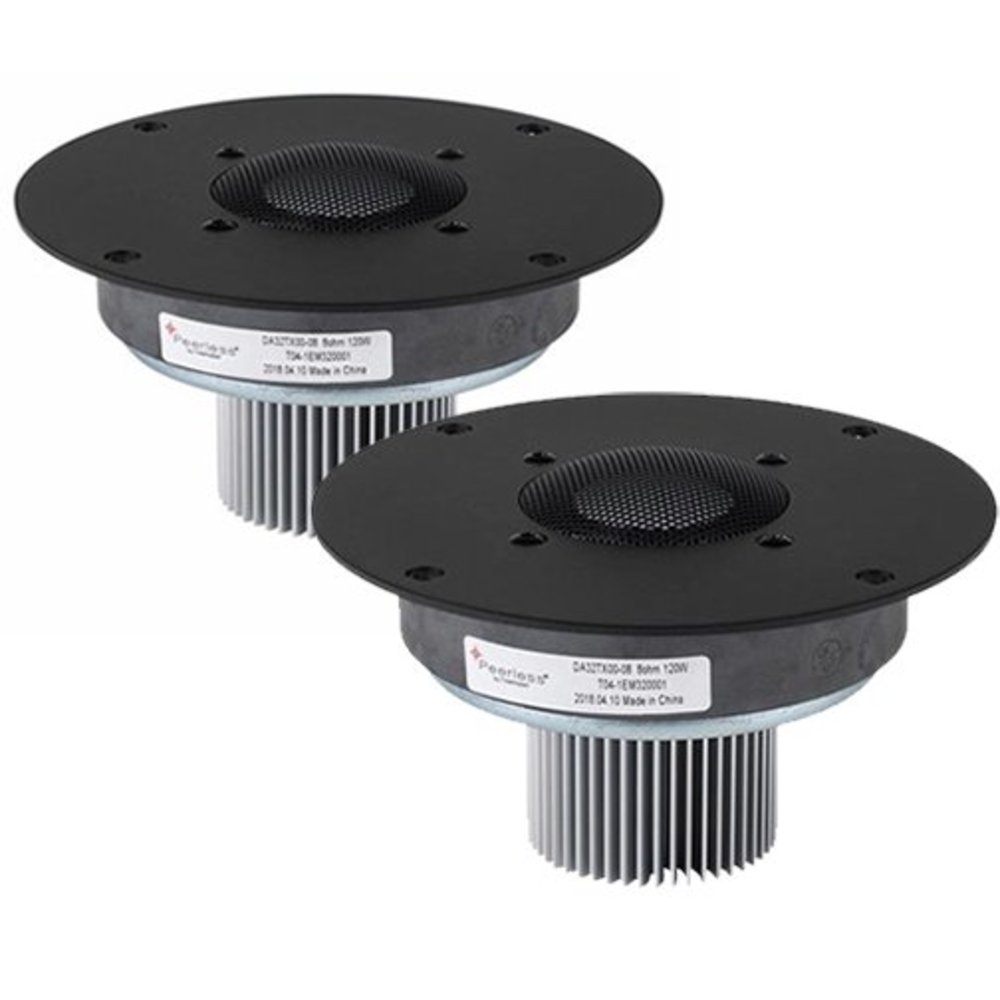 杉*郎様 Peerless DA32TX00-08 コランダムツイーター1ペア Peerless DA32TX00-08 コランダムツイーター1ペア Order Peerless by