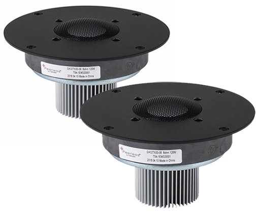 DA32TX00-08 Tweeter a Cupola Coppia Abbinata
