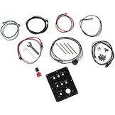 KAB-PMV3 Panel Mount for KAB-v3 Boards with Function, LED, and Installation Kit