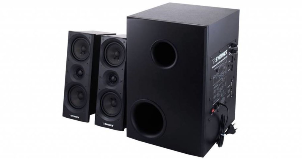 Syrincs M3-220 DT replacement subwoofer