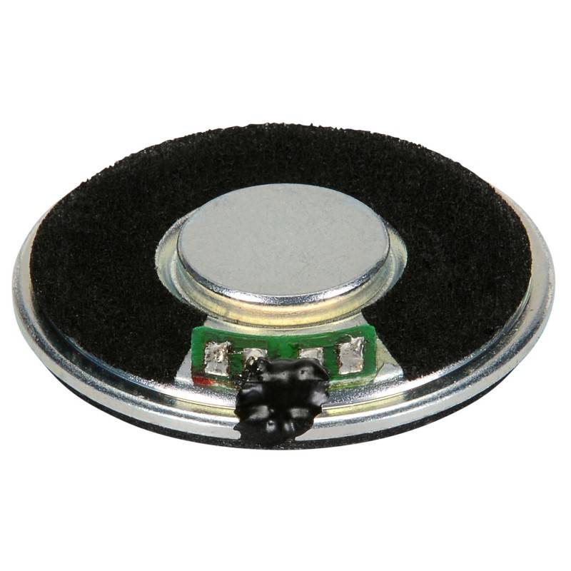 CE38MB-32 1-1/2" Mini Speaker Black