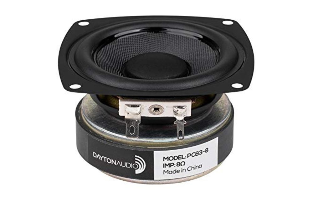PC83-8 Full-range Woofer