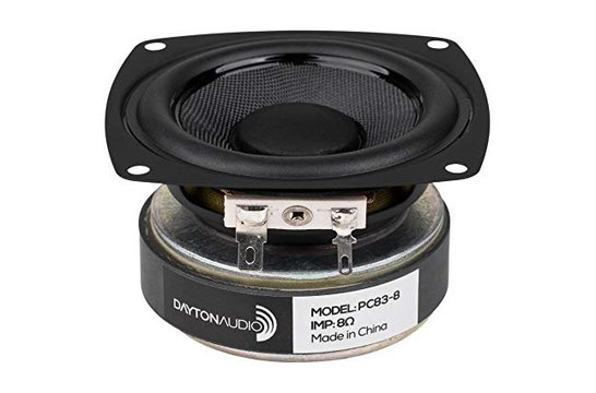 PC83-8 Woofer a Gamma Completa