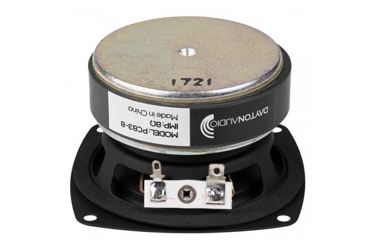 PC83-8 Woofer a Gamma Completa