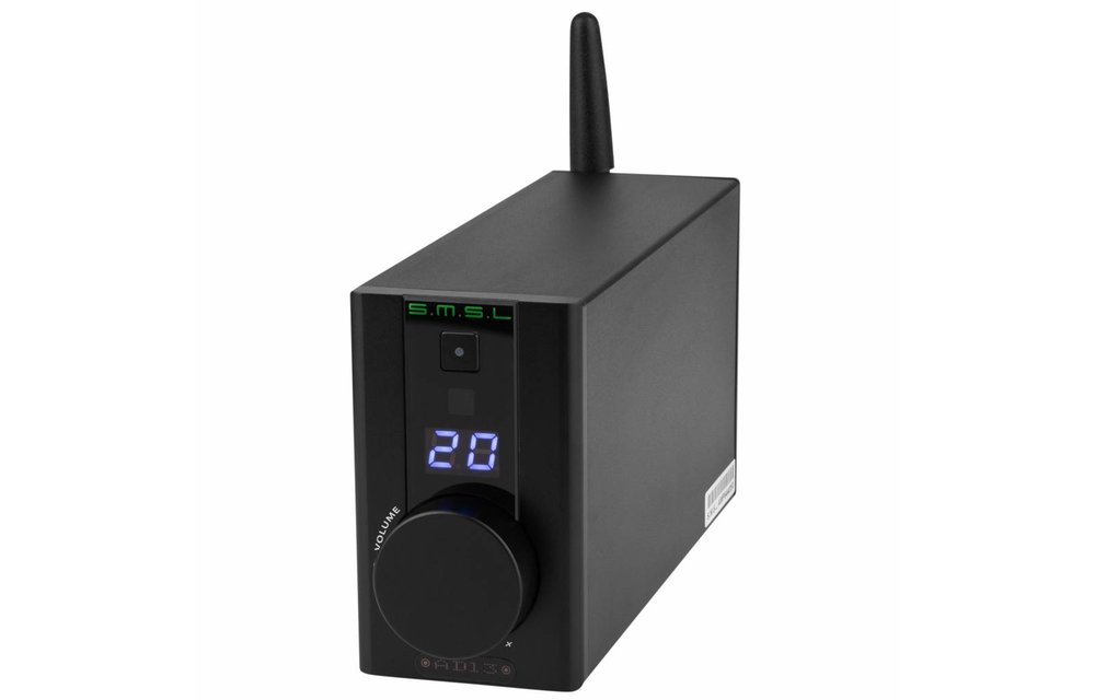 AD13 2 x 30W Stereo Bluetooth 4.0 Verstärker mit USB, DAC und Fernbedienung