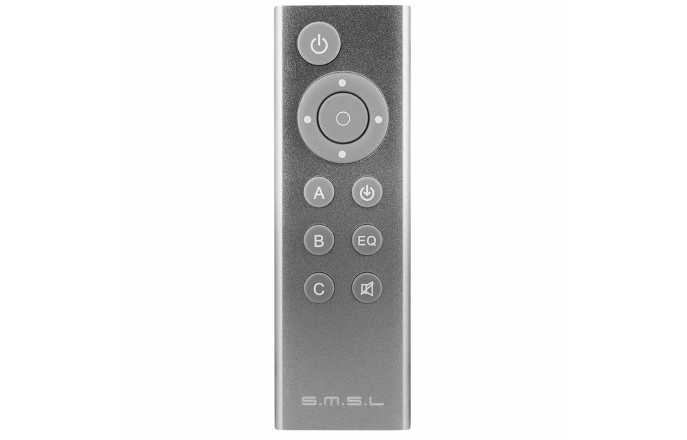 AD13 2 x 30W Stereo Bluetooth 4.0 Verstärker mit USB, DAC und Fernbedienung