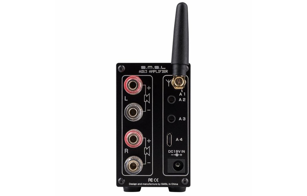 AD13 2 x 30W Stereo Bluetooth 4.0 Verstärker mit USB, DAC und Fernbedienung