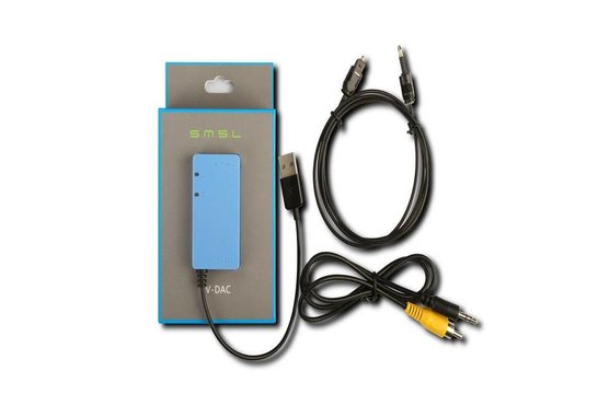 TV DAC Audio Converter
