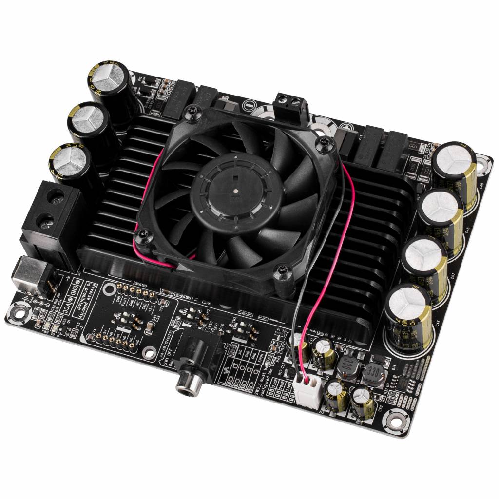 AA-AB31191 1x300W TAS5613 Klasse D audioversterkermodule