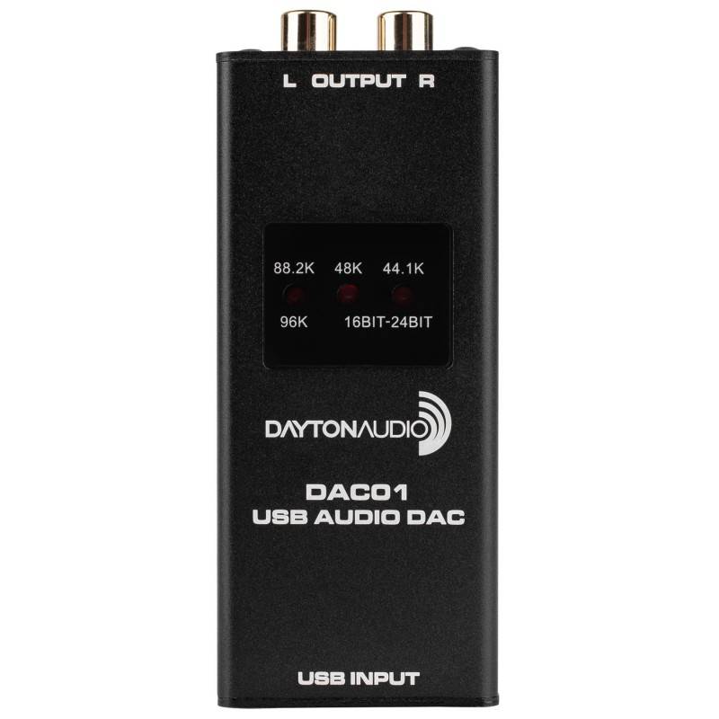 DAC01 | 24-bit/96 kHz