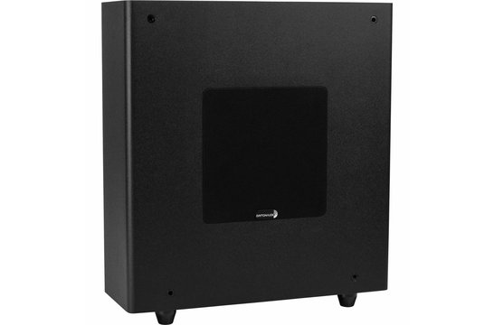 MKSX4 Passieve subwoofer met vier drivers en laag profiel