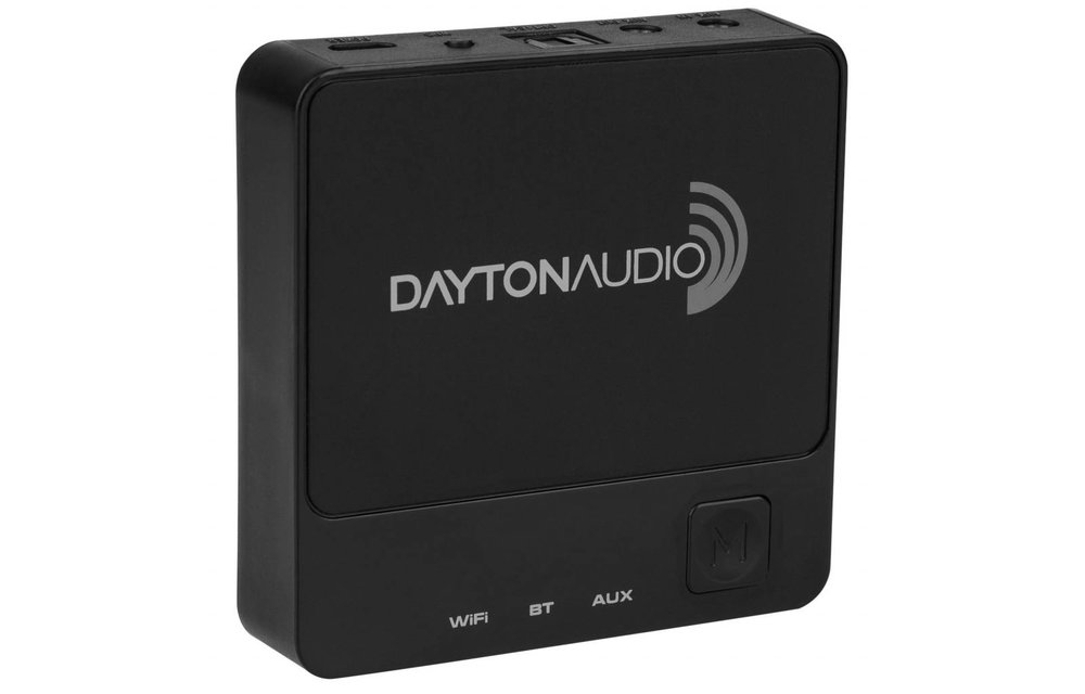 WBA31 Drahtloser Wi-Fi- & Bluetooth-Audioempfänger mit IR-Fernbedienung
