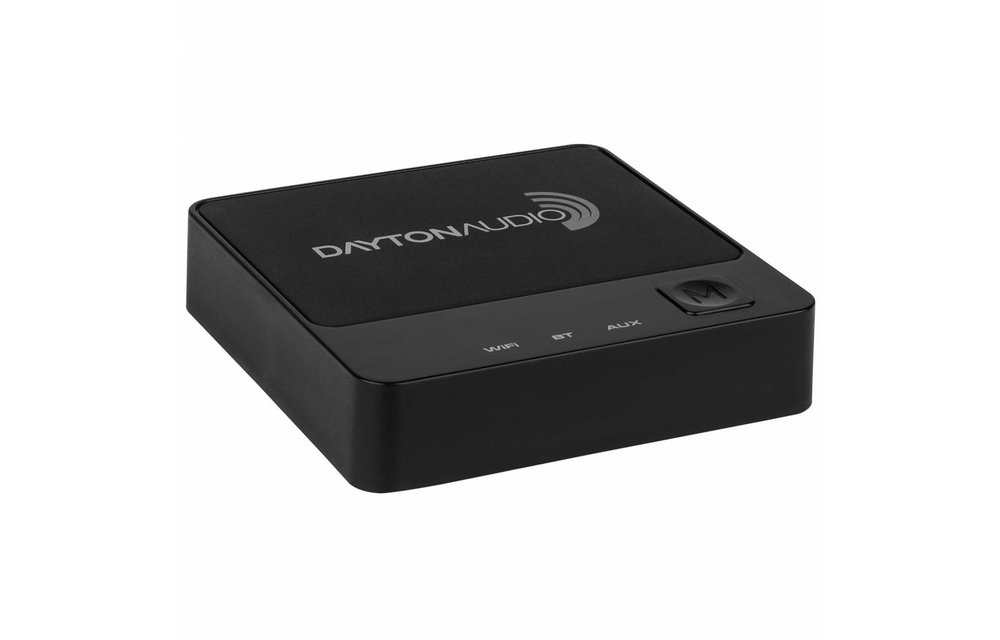WBA31 Drahtloser Wi-Fi- & Bluetooth-Audioempfänger mit IR-Fernbedienung