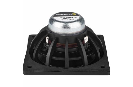 DMA80-4 3" Aluminum Cone Full-Range Driver