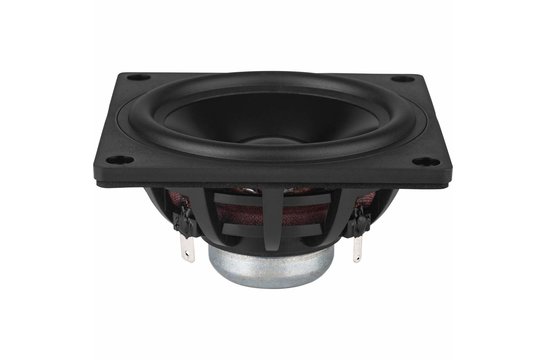 DMA90-4 3-1/2" Aluminum Cone Full-Range Driver
