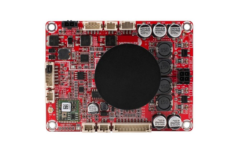 KAB-100Mv2 1x100W Class D Audio versterkermodule with Bluetooth 4.0