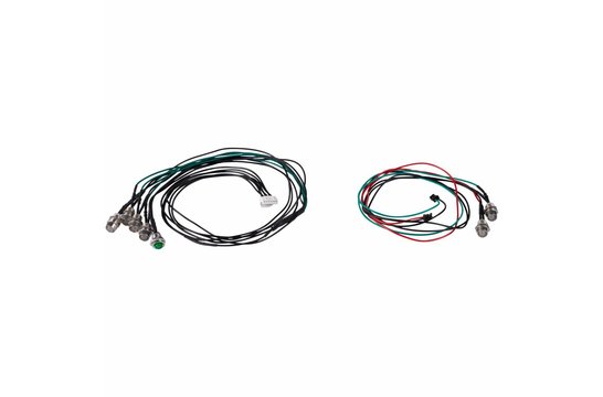 LBB-LED Red/Green LED with Switch Package for LBB-3 18650 Battery Board