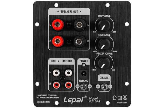 LP210PA Mini-Einbauverstärker