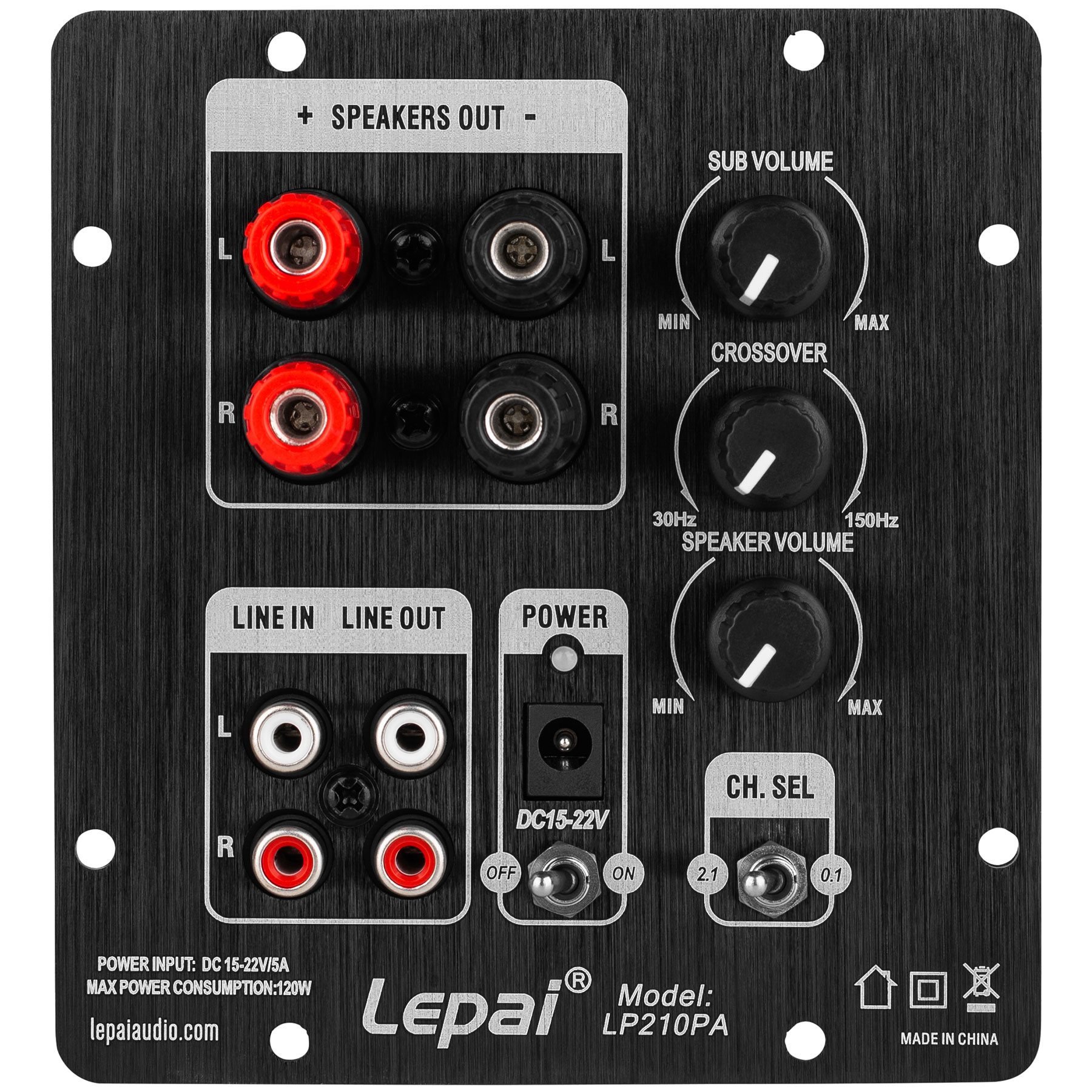 Order the Lepai LP210PA plate amplifier SoundImports