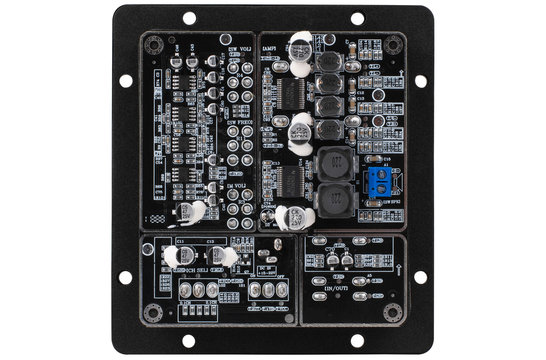 LP210PA Mini-Einbauverstärker
