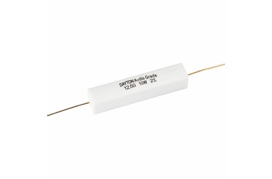 12.5 Ω | 10 W | 2% | Precision Audio Grade Resistor