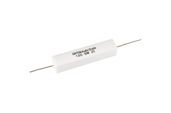 1.5 Ω | 10 W | 2% | Precision Audio Grade Weerstand