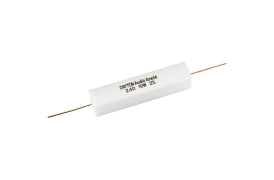 2.4 Ω | 10 W | 2% | Precision Audio Grade Weerstand