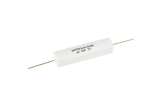 3.0 Ω | 10 W | 2% | Precision Audio Grade Widerstand