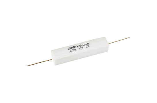 3.3 Ω | 10 W | 2% | Precision Audio Grade Widerstand