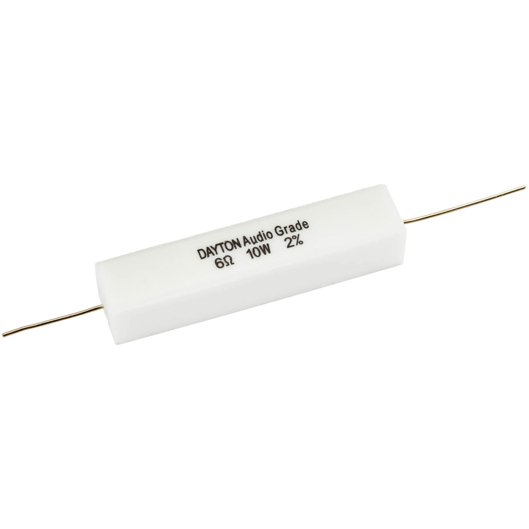 6.0 Ω | 10 W | 2% | Precision Audio Grade Resistor